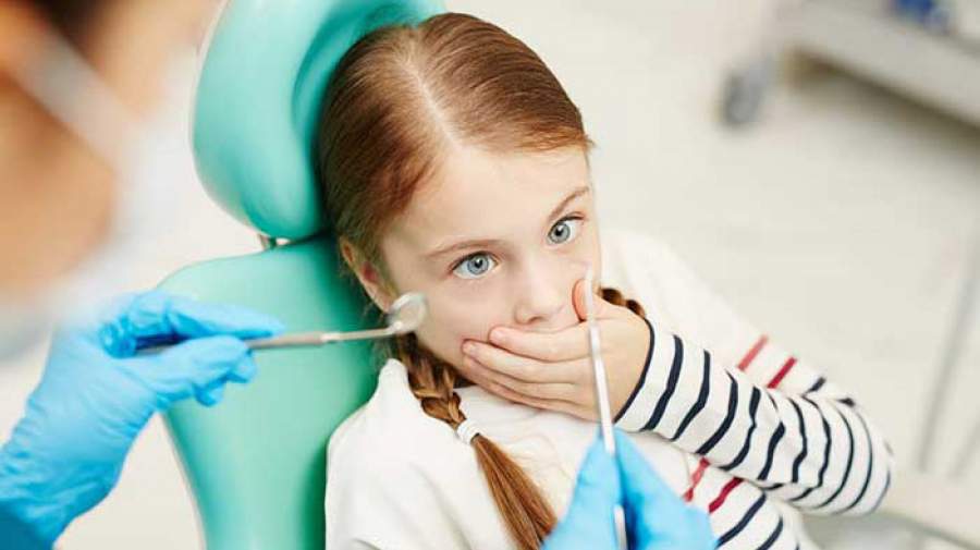 ترس کودک از دندانپزشکی