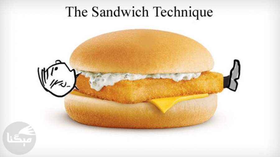 تکنیک ساندویچ چیست؟!