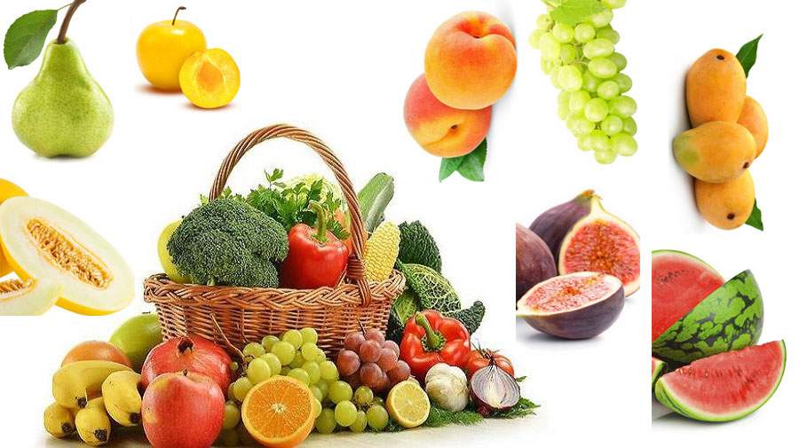 تاثیر مصرف میوه و سبزیجات موجب افزایش طول عمر می شود