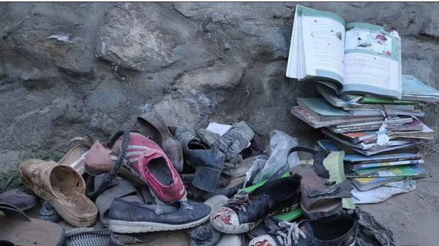 آرزوهای حقیقی کودکان این خاک بخاطر آرزوهای واهی و پوچ تروریست‌ها در زیر خاک دفن شد