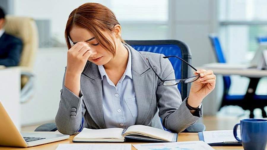 خطر حمله قلبی ناشی از استرس شغلی در زنان بیشتر است