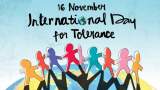 روز جهانی مدارا / International Day for Tolerance