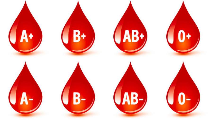 چند گروه خونی در انسان وجود دارد؟