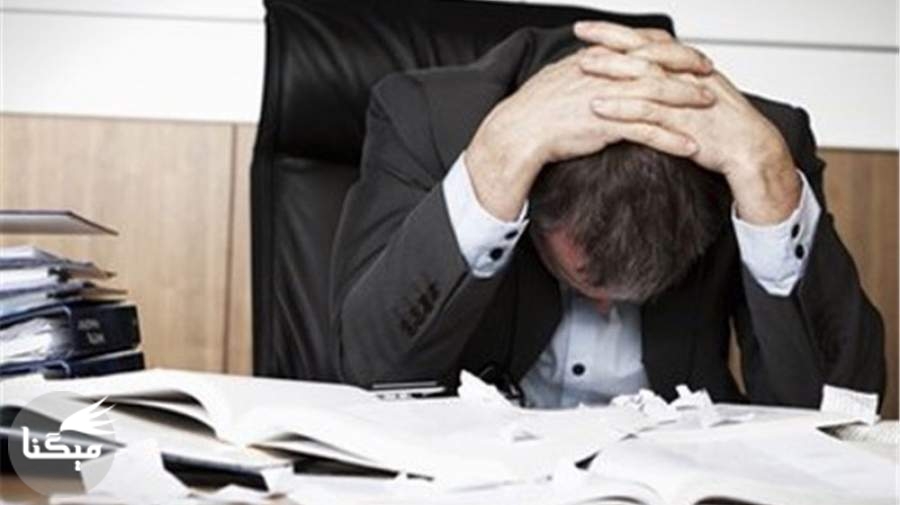 اثر استرس شغلی و فشار مالی بر خطر افزایش سکته مغزی یا قلبی
