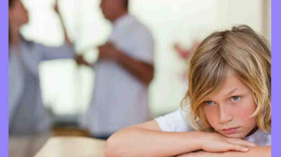 کودکان پس از طلاق به چه ناراحتی‌هایی دچار می‌شوند
