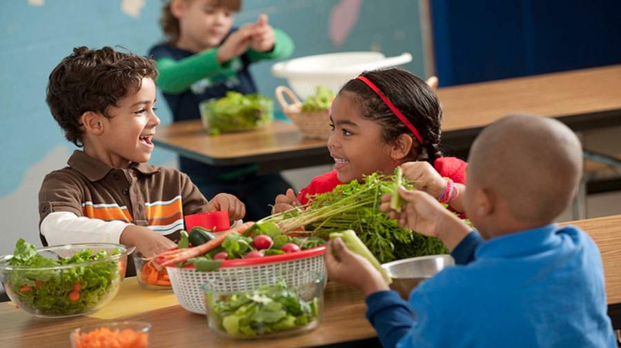 جایزه و تشویق کودکان به خوردن سبزیجات