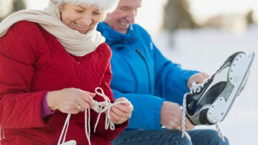 اهمیت فعالیت بدنی افراد کهنسال در هوای سرد زمستانی