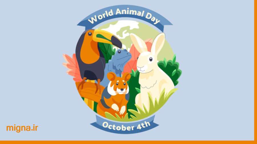 روز جهانی حیوانات
